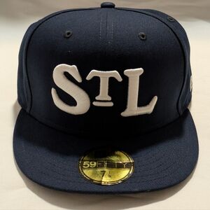 St. Louis Stars 1928 American Needle Fitted Negro League 7 1/8” Baseball Hat NWT
